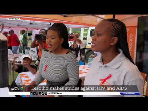 Lesotho makes strides against HIV/AIDS