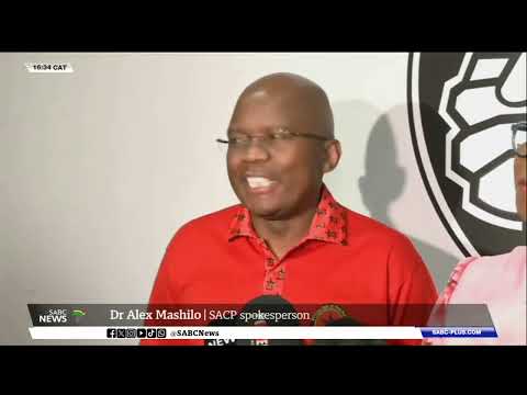 ANC-SACP Bilateral | Alliance partners work towards resolving ideological differences