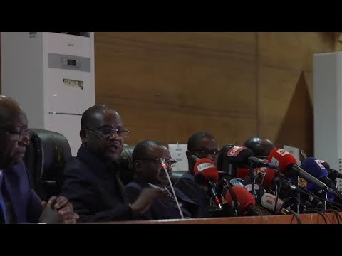 Senegal election results show win for Bassirou Diomaye Faye