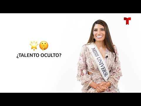 Miss Universe Nicaragua nos comparte más de su personalidad en estas Rapiditas