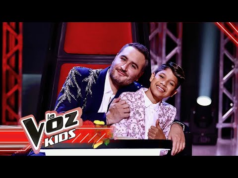 Brayan y Jesús Navarro cantan 'Creo en ti' en la final I La Voz Kids Colombia 2021