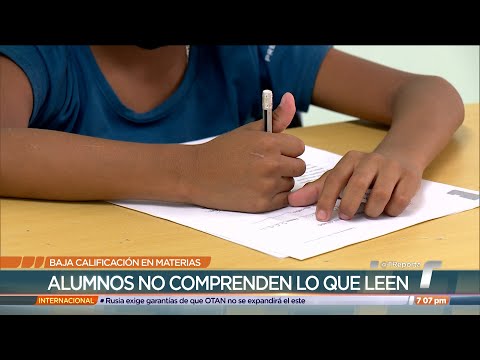 Estudiantes de Panamá por debajo de la media regional en Lectura, Matemática y Ciencias