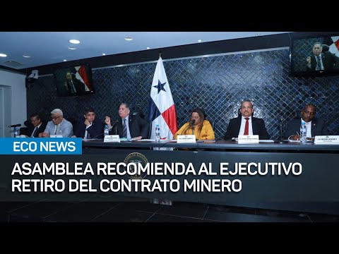 Contrato minero: Asamblea Nacional suspende discusión | #EcoNews