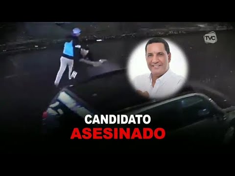 Rider Sánchez: Candidato a la Asamblea Nacional fue asesinado en Quinindé