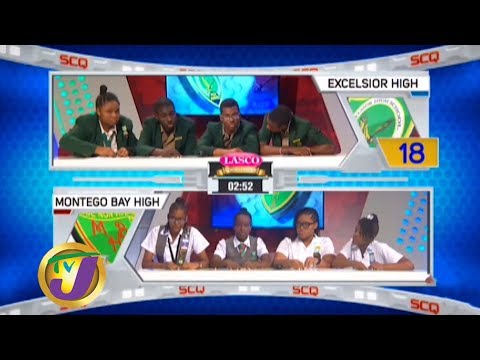 Excelsior High vs Montego Bay High: TVJ SCQ 2020 - January 31 2020