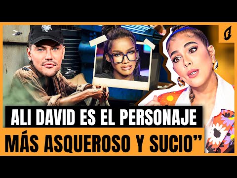 TAMARA MARTÍNEZ EXPLOTA CONTRA ALI DAVID Y LO LLAMA ASQUEROSO “DEFIENDE A LA PIRY DE ATAQUES”