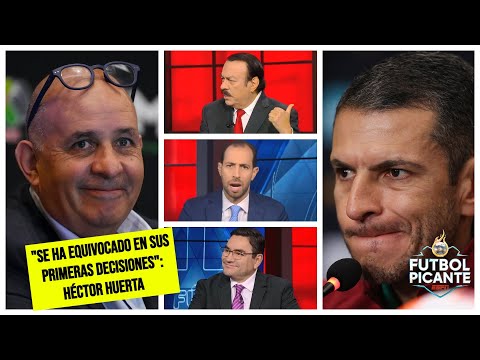 HÉCTOR HUERTA da con todo a la BOMBA RODRÍGUEZ y critica duramente sus decisiones | Futbol Picante