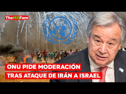 El mundo no puede permitirse más guerras: Antonio Guterres Jefe de la ONU | TheMXFam
