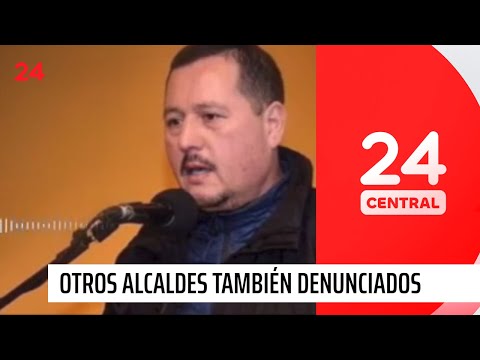 Otros alcaldes también denunciados por acoso o abuso sexual | 24 Horas TVN Chile