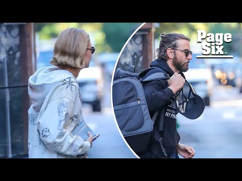 Gigi Hadid reunites with Bradley Cooper in NYC after he misses Victoria’s Secret Fashion Show