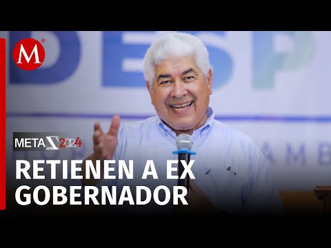 Crimen organizado retiene al exgobernador de Jalisco, Francisco Ramírez Acuña