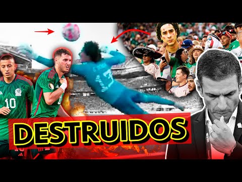 La SELECCION MEXICANA HUMILLADA En COPA ORO, Se CAE La MENTIRA Del “LAMBORJIMMY” | Los Expulsados