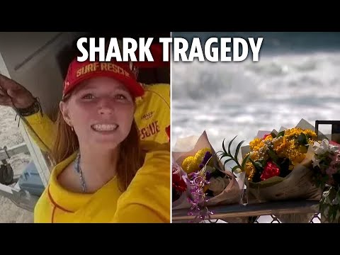 Girl, 17, mauled to death by shark while swimming after horrified witnesses heard 'piercing' scream