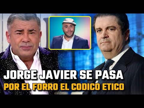 Borja Prado ESTALLÓ ante la ÚLTIMA CAGADA de JORGE JAVIER pasa OLÍMPICAMENTE del CÓDIGO ÉTICO