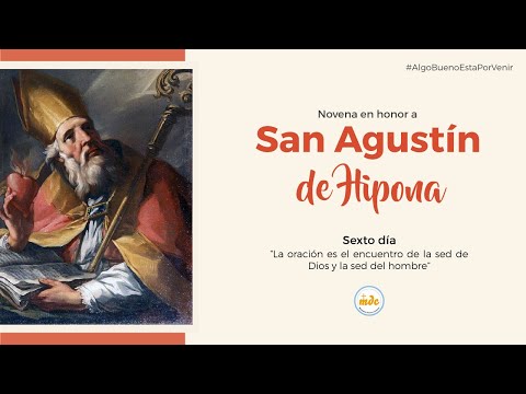 Novena a San Agustín de Hipona - Sexto día