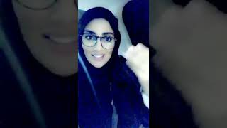 شاهد .. مشجعة بعد خسارة الهلال من الحزم : هاردلك لانه ما في بلنتي