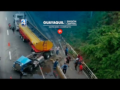 Noticiero de Guayaquil (Emisión Central 19/04/24)
