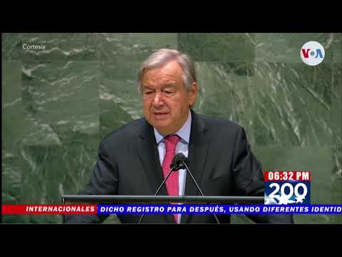 El covid y el cambio climático los principales temas en la asamblea de Naciones Unidas en Nueva York