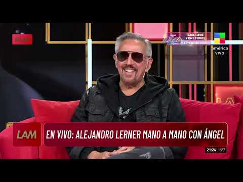 Alejandro Lerner cuenta cómo compuso sus grandes éxitos