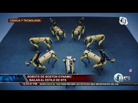 Ciencia y Tecnología| Robots de Boston Dynamic bailan al estilo de BTS