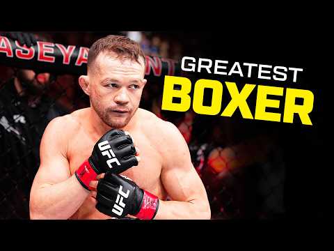UFC의 최고의 복서! | 페트르 얀스 UFC의 경력