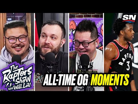 The All-Time OG Anunoby Moments Draft | Raptors Show Clips