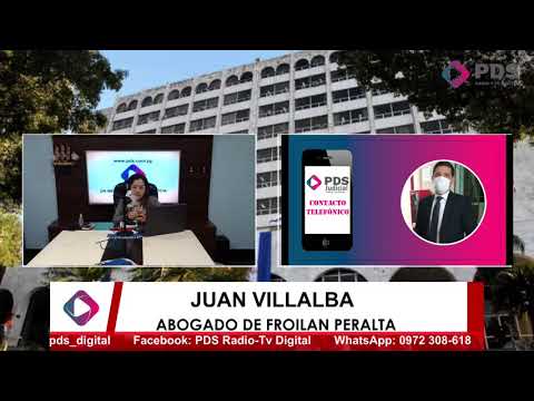 Entrevista- Juan Villalba Abogado de Froilan Peralta