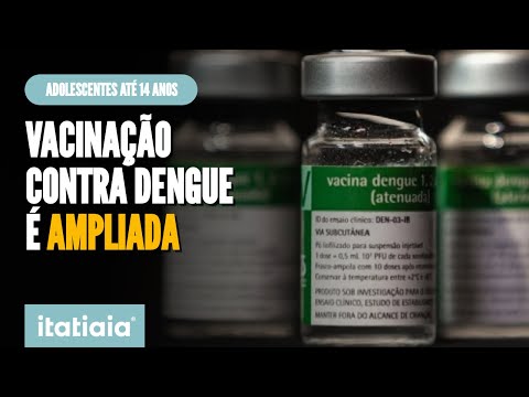 MINISTÉRIO DA SAÚDE DECIDE AMPLIAR VACINAÇÃO CONTRA DENGUE