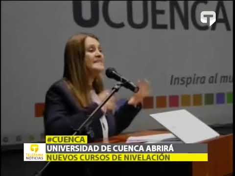 Universidad de Cuenca abrirá nuevos cursos de nivelación