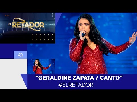 El Retador / Geraldine Zapata / Retador canto / Mejores Momentos / Mega