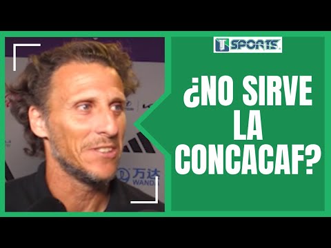 ¡BATEADOS! Diego Forlán CREE que CONCACAF y la Selección Mexicana son quienes NECESITAN de CONMEBOL