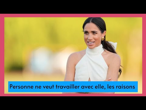 Meghan Markle en crise : L'isolement professionnel re?ve?le?