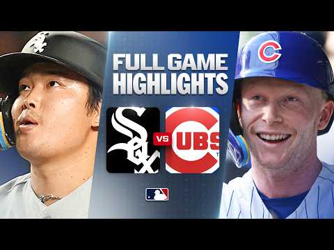 시카고 화이트삭스 vs 시카고 컵스: 공식 풀 경기 하이라이트 (8월 18) | 2026 MLB 시즌