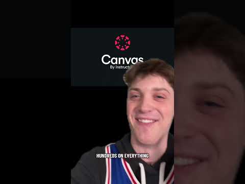 You PASSED! #school #canvas #hack
