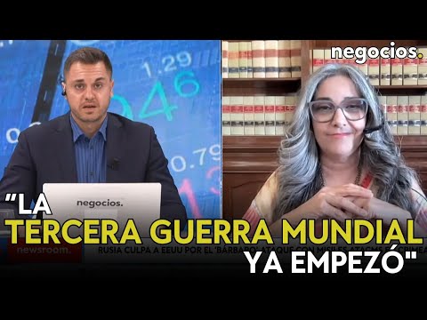 “La tercera Guerra Mundial ya empezó hace tiempo. Se están vulnerando todas las reglas”.  López