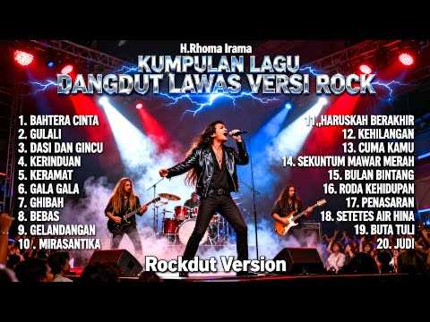 Kumpulan Lagu Dangdut Lawas H. Rhoma Irama Versi Rock | Rockdut Full Album Terbaik Sepanjang Masa