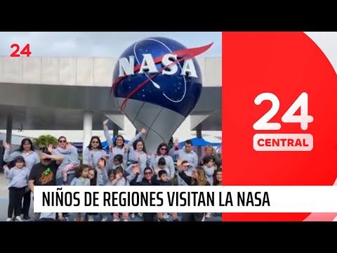 Niñas y niños de todas las regiones visitan la NASA