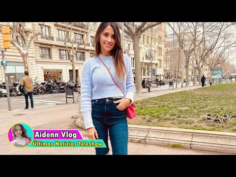 ¡Puro lujo! Cómo es el costoso vehículo que Antonela Roccuzzo eligió para pasear por París