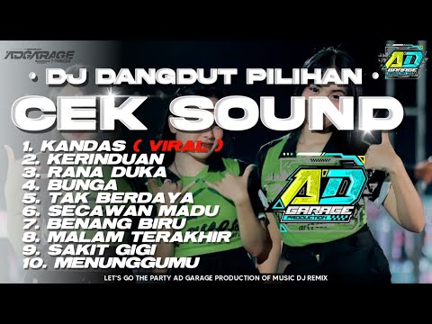DJ DANGDUT KANDAS NROTOK FULL ALBUM TERBARU‼️FULL BASS 2025 BY AD GARAGE PRODUCTION 🔥