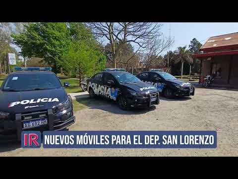 Nuevos móviles para el departamento San Lorenzo