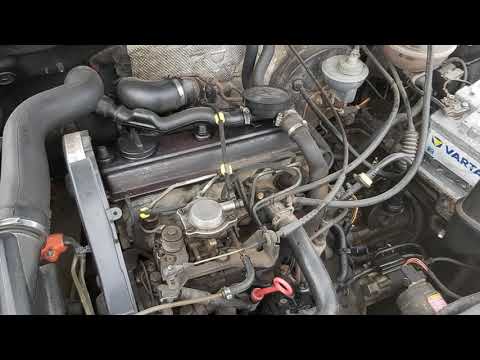 Volkswagen Vento 1993 m dalys