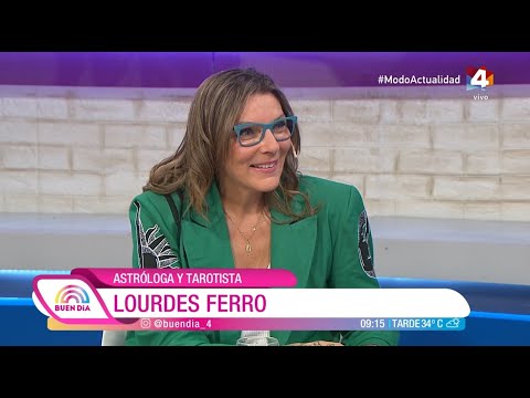 Buen Día - Hablemos Clara: Lourdes Ferro