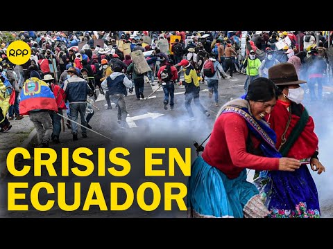 ¿Qué sucede en Ecuador? Crisis política y protestas indígenas contra Guillermo Lasso