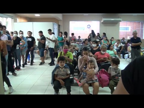 Gran afluencia de pacientes con cuadros febriles en hospital regional de Encarnación