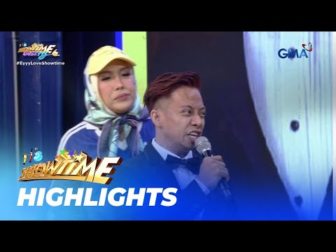 It's Showtime: 'Jhong Hilario' ng Las Piñas, sumalang sa aktingan! (Kalokalike)