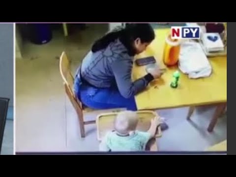 Imputan a niñera por maltrato infantil