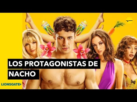 NACHO: Entrevista con Martiño Rivas, María de Nati y Teresa Fernández de la serie de Lionsgate+