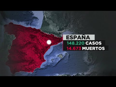 COVID-19 en España: Vuelven a aumentar los muertos en las últimas 24 horas