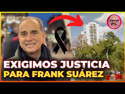? ¡Investigaciones recientes sobre el caso de Frank Suárez! ??