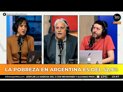 El PROGRAMA económico DESASTROSO de MILEI y el efecto MARIDO DE PAMPITA